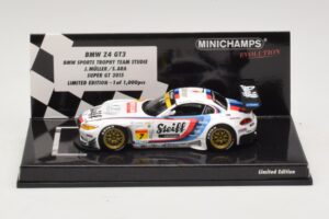 BMW Z4 GT3 Steiff #7 Muller / Ara Super GT 2015 Minichamps 1:43 447152007 Druckguss
