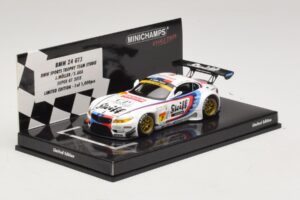 BMW Z4 GT3 Steiff #7 Muller / Ara Super GT 2015 Minichamps 1:43 447152007 Druckguss — Bild 2 von 5