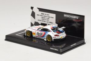 BMW Z4 GT3 Steiff #7 Muller / Ara Super GT 2015 Minichamps 1:43 447152007 Druckguss — Bild 3 von 5