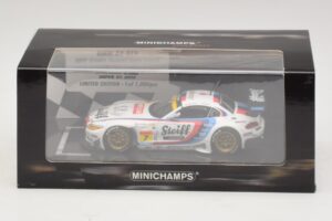 BMW Z4 GT3 Steiff #7 Muller / Ara Super GT 2015 Minichamps 1:43 447152007 Druckguss — Bild 5 von 5