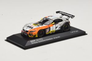 BMW Z4 GT3 TDS Racing #25 Hassid / Badey 24 Hours of Spa 2013 Minichamps 1:43 437132435 Druckguss — Bild 2 von 4