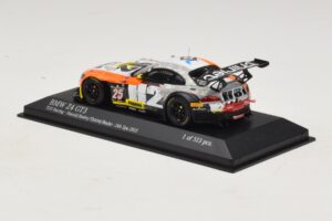 BMW Z4 GT3 TDS Racing #25 Hassid / Badey 24 Hours of Spa 2013 Minichamps 1:43 437132435 Druckguss — Bild 3 von 4