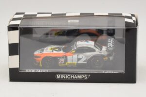 BMW Z4 GT3 TDS Racing #25 Hassid / Badey 24 Hours of Spa 2013 Minichamps 1:43 437132435 Druckguss — Bild 4 von 4