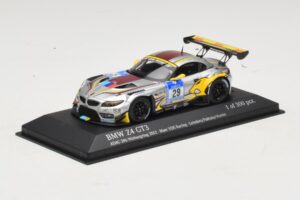 BMW Z4 GT3 VDS Racing #29 B. Leinders / M. Palttala 24 Hours of Nurburgring 2012 Minichamps 1:43 437122929 Druckguss — Bild 2 von 4