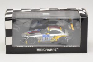 BMW Z4 GT3 VDS Racing #29 B. Leinders / M. Palttala 24 Hours of Nurburgring 2012 Minichamps 1:43 437122929 Druckguss — Bild 4 von 4