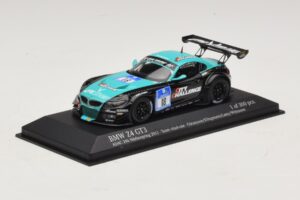 BMW Z4 GT3 Vita4One #18 Goransson / Klingmann 24 Hours of Nürburgring 2012 Minichamps 1:43 437122918 Druckguss — Bild 2 von 4