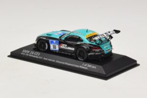 BMW Z4 GT3 Vita4One #18 Goransson / Klingmann 24 Hours of Nürburgring 2012 Minichamps 1:43 437122918 Druckguss — Bild 3 von 4