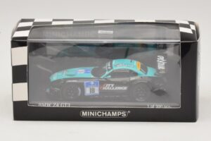 BMW Z4 GT3 Vita4One #18 Goransson / Klingmann 24 Hours of Nürburgring 2012 Minichamps 1:43 437122918 Druckguss — Bild 4 von 4