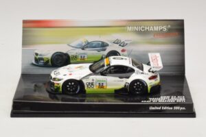 BMW Z4 GT3 Westcoast Racing #52 F. Lestrup ADAC GT Masters 2011 Minichamps 1:43 437112952 Druckguss