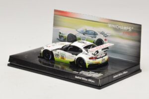 BMW Z4 GT3 Westcoast Racing #52 F. Lestrup ADAC GT Masters 2011 Minichamps 1:43 437112952 Druckguss — Bild 3 von 5