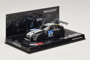 BMW Z4 M Coupe #69 Adams / K. Ludwig ADAC 24h Nürburgring 2009 Minichamps 1:43 400092769 Druckguss — Bild 2 von 5