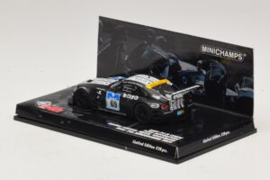 BMW Z4 M Coupe #69 Adams / K. Ludwig ADAC 24h Nürburgring 2009 Minichamps 1:43 400092769 Druckguss — Bild 3 von 5