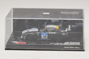 BMW Z4 M Coupe #69 Adams / K. Ludwig ADAC 24h Nürburgring 2009 Minichamps 1:43 400092769 Druckguss — Bild 4 von 5