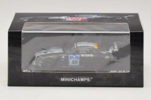 BMW Z4 M Coupe #69 Adams / K. Ludwig ADAC 24h Nürburgring 2009 Minichamps 1:43 400092769 Druckguss — Bild 5 von 5