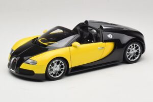 Bugatti Veyron Grand Sport Black Lemon Minichamps 1:18 100110831 Druckguss