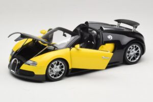 Bugatti Veyron Grand Sport Black Lemon Minichamps 1:18 100110831 Druckguss — Bild 2 von 8