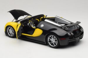 Bugatti Veyron Grand Sport Black Lemon Minichamps 1:18 100110831 Druckguss — Bild 5 von 8