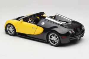 Bugatti Veyron Grand Sport Black Lemon Minichamps 1:18 100110831 Druckguss — Bild 7 von 8
