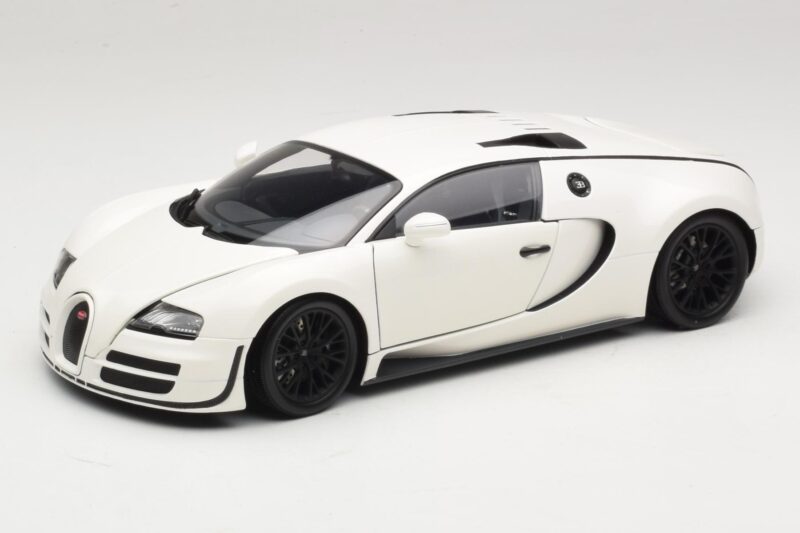 Bugatti Veyron Super Sport Weiß Minichamps 1:18 100110844 Druckguss