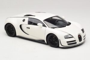 Bugatti Veyron Super Sport Weiß Minichamps 1:18 100110844 Druckguss — Bild 6 von 8