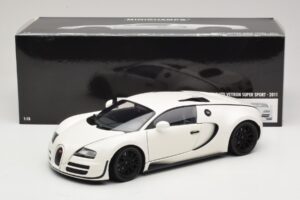 Bugatti Veyron Super Sport Weiß Minichamps 1:18 100110844 Druckguss — Bild 8 von 8