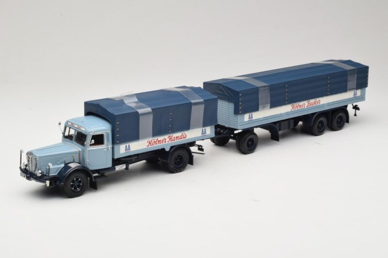 Bussing 8000S13 Pritschenzug Kölner Zucker Minichamps 1:43 499079920 Druckguss
