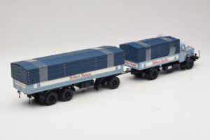 Bussing 8000S13 Pritschenzug Kölner Zucker Minichamps 1:43 499079920 Druckguss — Bild 2 von 5