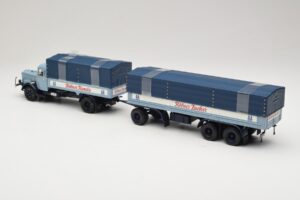 Bussing 8000S13 Pritschenzug Kölner Zucker Minichamps 1:43 499079920 Druckguss — Bild 4 von 5