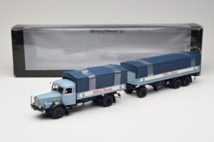 Bussing 8000S13 Pritschenzug Kölner Zucker Minichamps 1:43 499079920 Druckguss — Bild 5 von 5