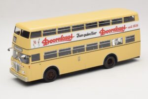 Bussing D2U Heckeinstieg Doornkaat Minichamps 1:43 439071085 Druckguss
