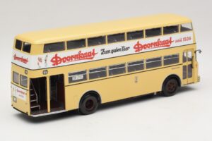 Bussing D2U Heckeinstieg Doornkaat Minichamps 1:43 439071085 Druckguss — Bild 2 von 6