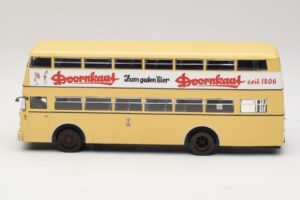 Bussing D2U Heckeinstieg Doornkaat Minichamps 1:43 439071085 Druckguss — Bild 3 von 6