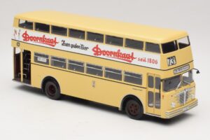 Bussing D2U Heckeinstieg Doornkaat Minichamps 1:43 439071085 Druckguss — Bild 4 von 6