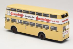 Bussing D2U Heckeinstieg Doornkaat Minichamps 1:43 439071085 Druckguss — Bild 5 von 6