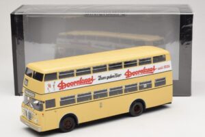 Bussing D2U Heckeinstieg Doornkaat Minichamps 1:43 439071085 Druckguss — Bild 6 von 6