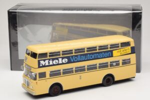 Bussing D2U Heckturen Miele Minichamps 1:43 439071086 Druckguss — Bild 6 von 6