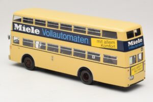 Bussing D2U Heckturen Miele Minichamps 1:43 439071086 Druckguss — Bild 5 von 6