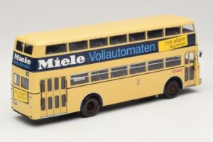 Bussing D2U Heckturen Miele Minichamps 1:43 439071086 Druckguss — Bild 2 von 6
