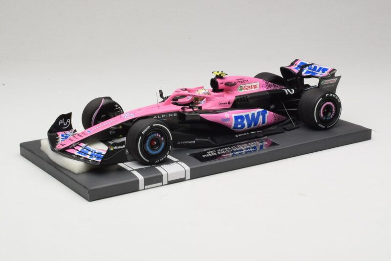 BWT Alpine A523 #10 P. Gasly Bahrain GP 2023 Minichamps 1:18 117230110 Druckguss