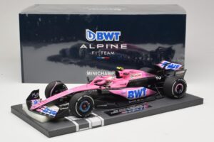 BWT Alpine A523 #10 P. Gasly Bahrain GP 2023 Minichamps 1:18 117230110 Druckguss — Bild 6 von 7