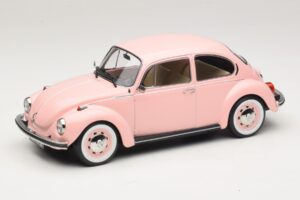 Volkswagen 1303 Pastel Pink New Baby Gift Norev 1:18 Volkswagen 1303 Pastel Pink New Baby Gift Norev 1:18 188677 Druckguss