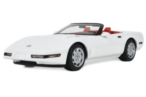 Chevrolet Corvette C4 Cabrio Arctic White GT Spirit 1:18 GT580 Resin