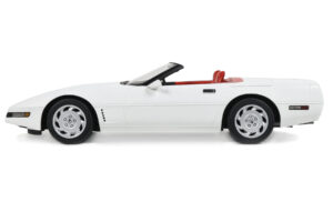 Chevrolet Corvette C4 Cabrio Arctic White GT Spirit 1:18 GT580 Resin — Bild 3 von 5