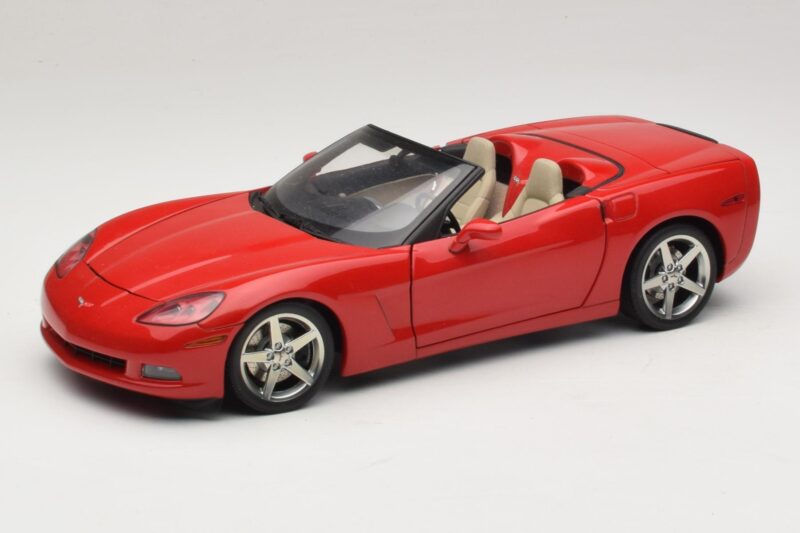 Chevrolet Corvette C6 Cabriolet Rot AUTOart 1:18 71221 Druckguss
