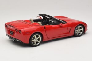 Chevrolet Corvette C6 Cabriolet Rot AUTOart 1:18 71221 Druckguss — Bild 3 von 8