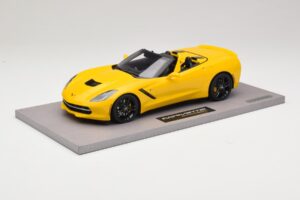 Chevrolet Corvette C7 Velocity Yellow BBR 1:18 BLM1815E Resin