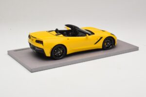 Chevrolet Corvette C7 Velocity Yellow BBR 1:18 BLM1815E Resin — Bild 2 von 6