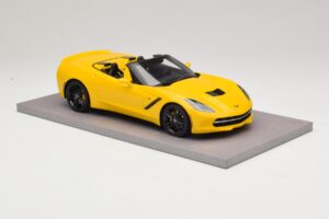 Chevrolet Corvette C7 Velocity Yellow BBR 1:18 BLM1815E Resin — Bild 4 von 6