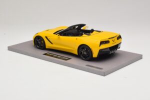 Chevrolet Corvette C7 Velocity Yellow BBR 1:18 BLM1815E Resin — Bild 5 von 6