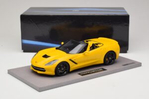 Chevrolet Corvette C7 Velocity Yellow BBR 1:18 BLM1815E Resin — Bild 6 von 6